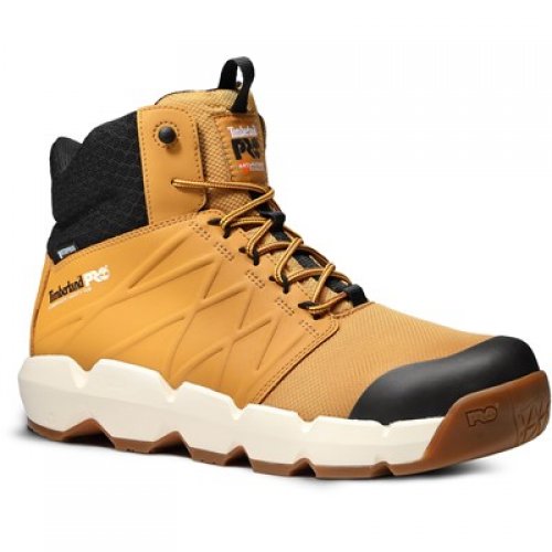 Timberland Pro Morphix Waterproof Safety Boots Wheat