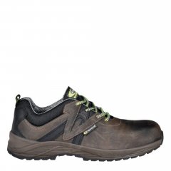 Cofra Bikram Brown Safety Trainers
