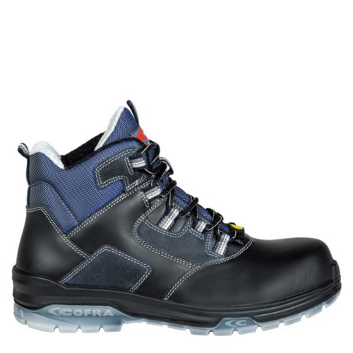 Cofra Funk Black ESD Safety Boots
