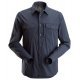 Snickers 8521 LiteWork Wicking Long Sleeve Shirt