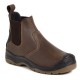 Apache AP715SM Brown Dealer Boots