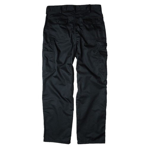 Apache APIND Black Cargo Trousers 