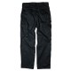 Apache APIND Black Cargo Trousers 