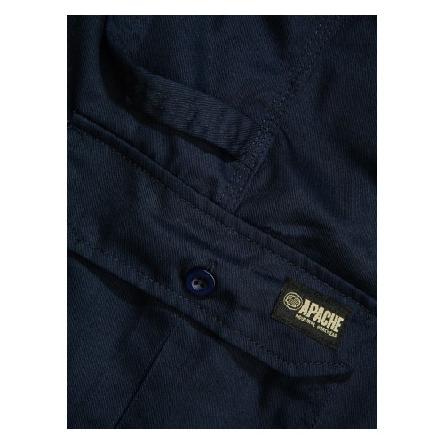 Apache APIND Navy Cargo Trousers 