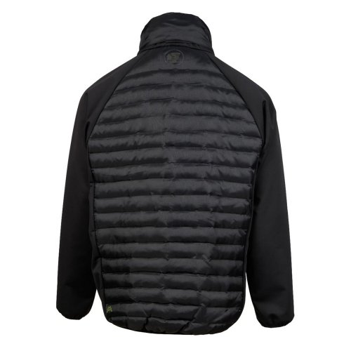Apache Ashcroft Hybrid Black Foldaway Hood Jacket