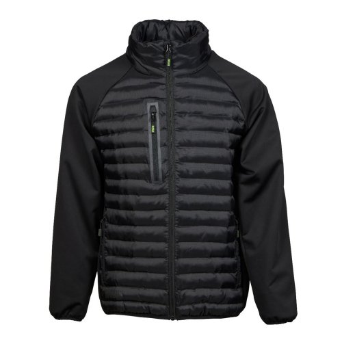 Apache Ashcroft Hybrid Black Foldaway Hood Jacket