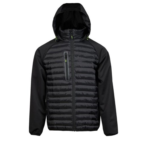 Apache Ashcroft Hybrid Black Foldaway Hood Jacket