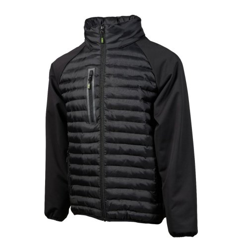 Apache Ashcroft Hybrid Black Foldaway Hood Jacket