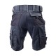 Apache ATS Grey Cargo Shorts