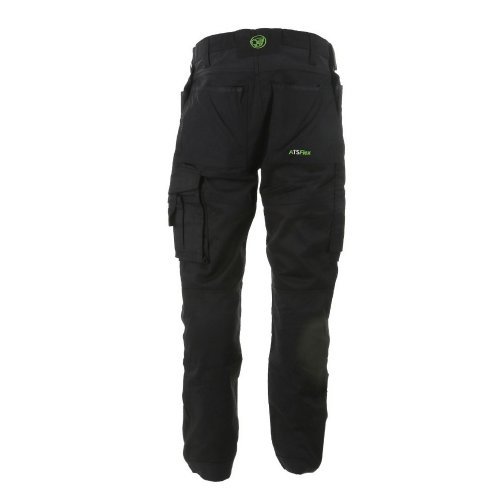 Apache Bancroft Black/Grey Trousers