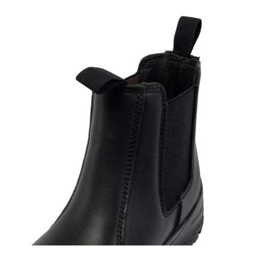 Apache Brooks Black Safety Dealer Boots