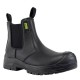 Apache Brooks Black Safety Dealer Boots