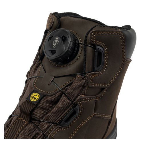 Apache Churchill Brown FITGO Safety Boots