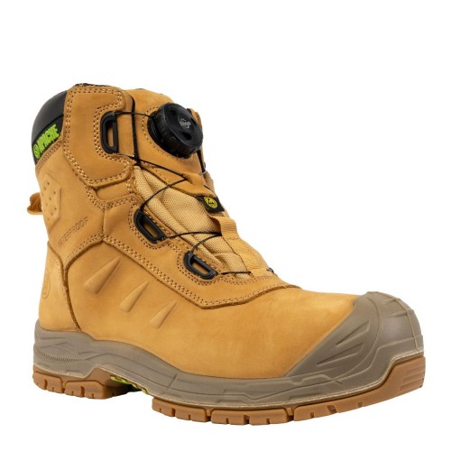 Apache Churchill Wheat FITGO Safety Boots