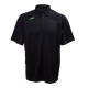 Apache Langley Black Polo Shirt