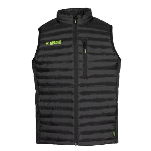 Apache Picton Black Gilet