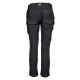 Apache Sudbury Black Lightweight Stretch Work Trousers Slim Fit