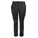 Apache Sudbury Black Lightweight Stretch Work Trousers Slim Fit