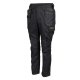 Apache Sudbury Black Lightweight Stretch Work Trousers Slim Fit