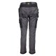 Apache Sudbury Lightweight Stretch Work Trousers Slim Fit Grey / Black