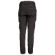 Apache Yellowknife Stretch Work Trousers Black Slim Fit