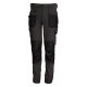 Apache Yellowknife Stretch Work Trousers Black Slim Fit