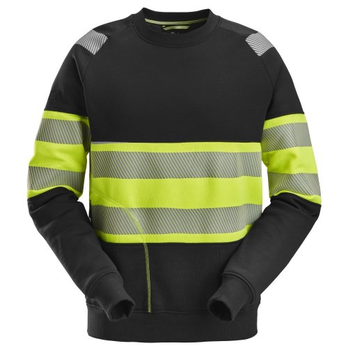 Snickers 2830 Hi-Vis Class 1 Sweatshirt