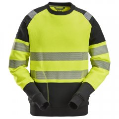 Snickers 2831 Hi-Vis Class 2 Sweatshirt