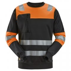 Snickers 8031 Hi-Vis Class 1 Sweatshirt