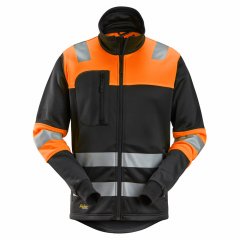 Snickers 8034 Hi-Vis Class 1 Full Zip Jacket