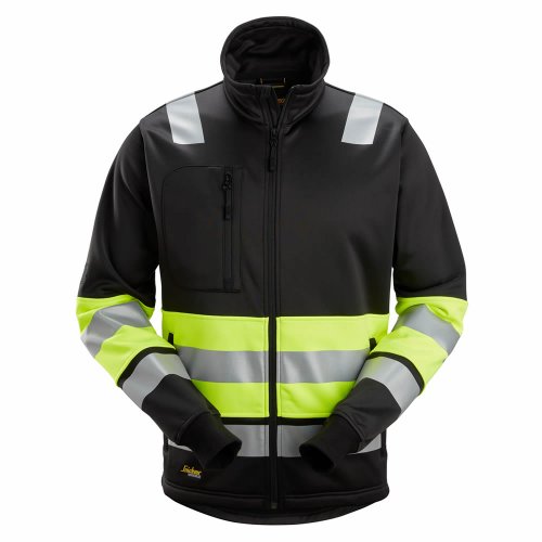 Snickers 8034 Hi-Vis Class 1 Full Zip Jacket