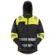 Snickers 8038 Hi-Vis Class 1 Full Zip Hoodie