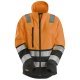 Snickers 8073 Hi-Vis Class 2 Womens Full Zip Jacket