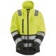 Snickers 8073 Hi-Vis Class 2 Womens Full Zip Jacket