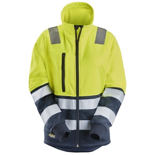 Snickers 8073 Hi-Vis Class 2 Womens Full Zip Jacket