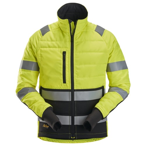 Snickers 8134 Hi-Vis Class 2 Light Padded Jacket