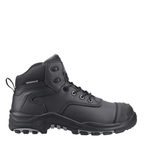 Amblers AS304C Lomond S7S Black Waterproof Safety Boots