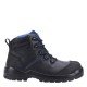 Amblers AS308C Waterproof Safety Boots Black