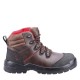 Amblers AS308C Waterproof Safety Boots Brown