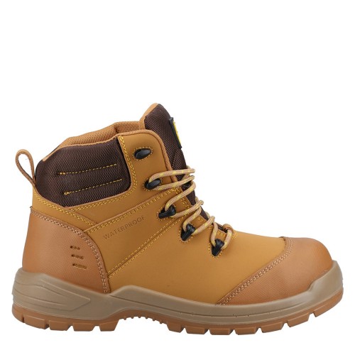 Amblers AS308C Waterproof Safety Boots Honey