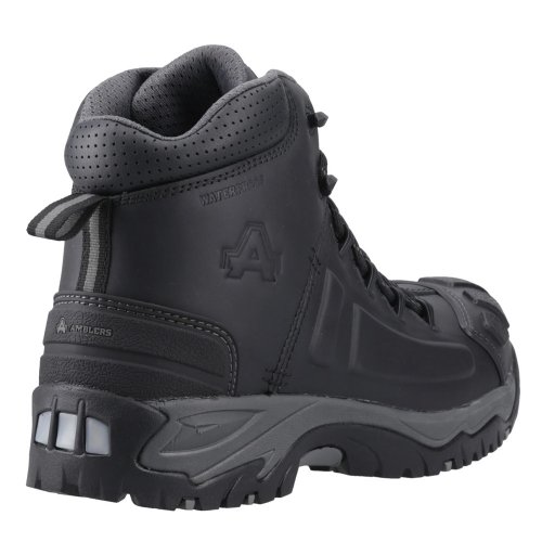 Amblers AS35C S7S Metal Free Black Waterproof Safety Boots