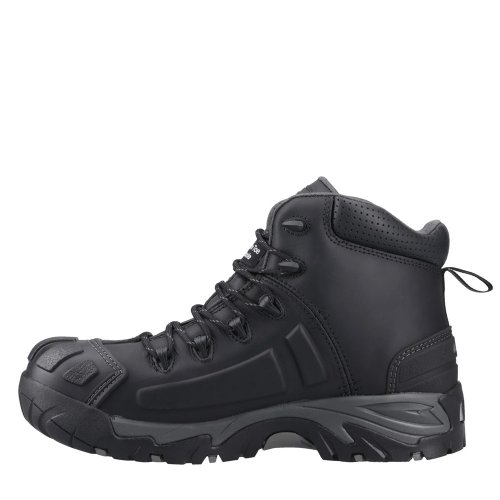 Amblers AS35C S7S Metal Free Black Waterproof Safety Boots
