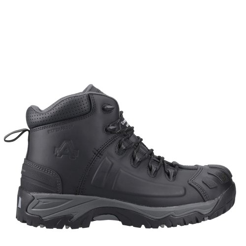 Amblers AS35C S7S Metal Free Black Waterproof Safety Boots