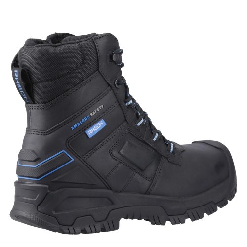 Amblers AS361C RHEON™ Salus 8" Black Waterproof Safety Boots
