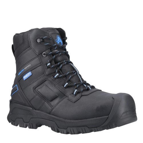 Amblers AS361C RHEON™ Salus 8" Black Waterproof Safety Boots