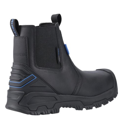 Amblers AS362C RHEON™ Seia S7S Black Waterproof Safety Dealer Boots