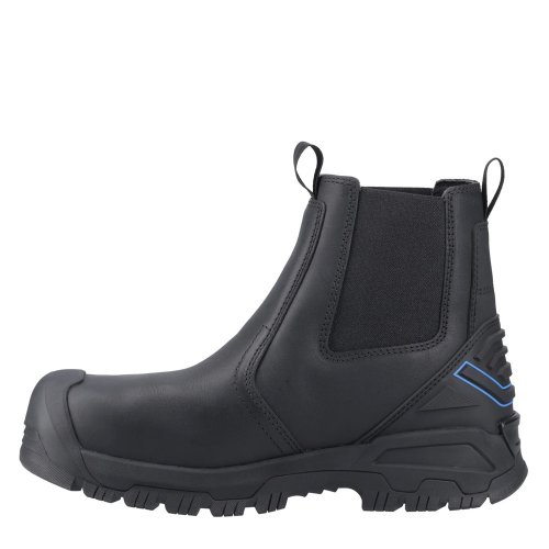Amblers AS362C RHEON™ Seia S7S Black Waterproof Safety Dealer Boots