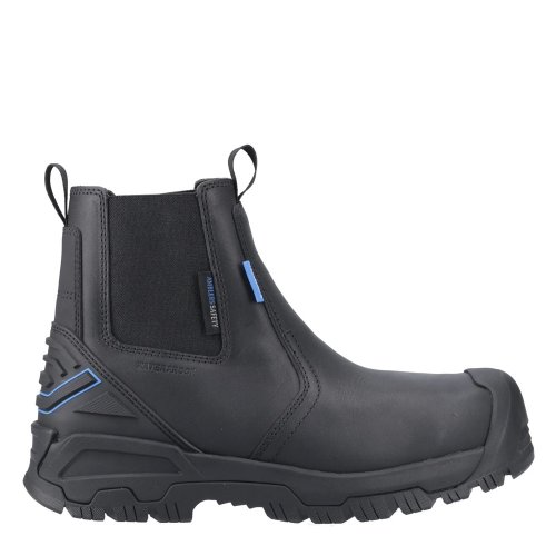 Amblers AS362C RHEON™ Seia S7S Black Waterproof Safety Dealer Boots