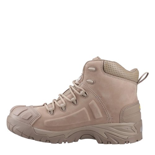 Amblers AS36C Taupe S7S Beige Waterproof Safety Boots