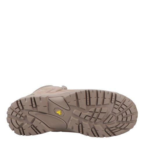Amblers AS36C Taupe S7S Beige Waterproof Safety Boots